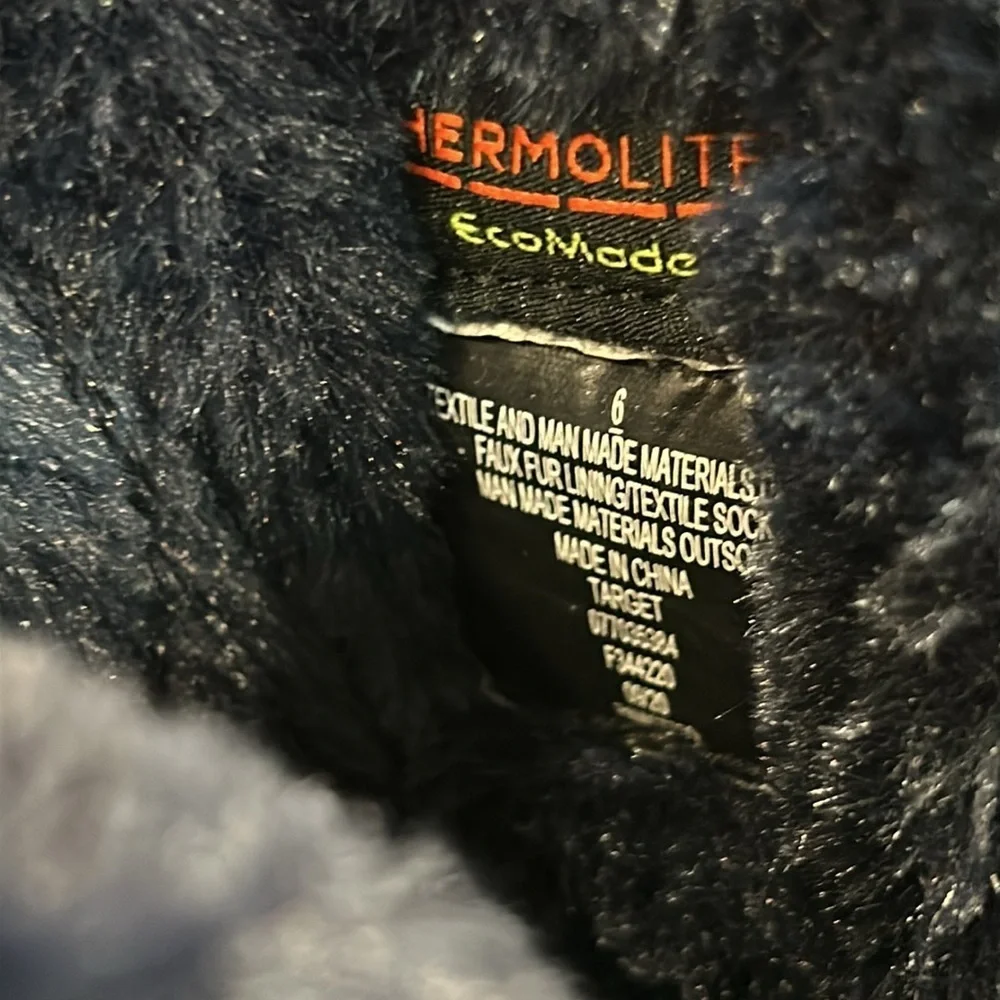 Thermolite EcoMade Furry Winter Boots